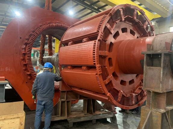 南京大型电机维修