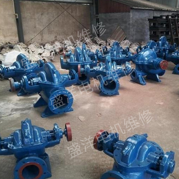 南京水泵维修现场