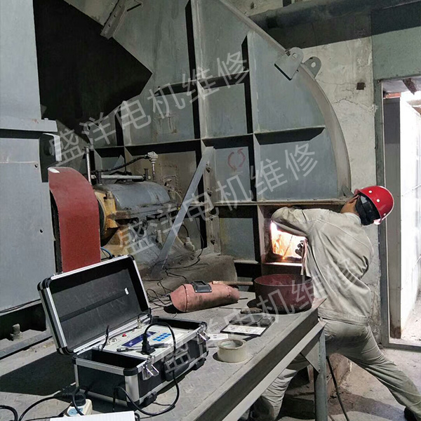 南京风机维修现场