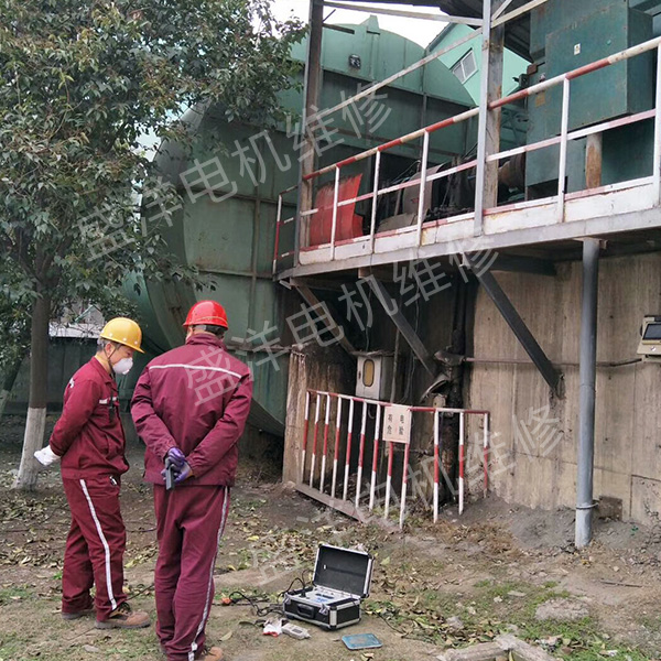 南京风机维修现场